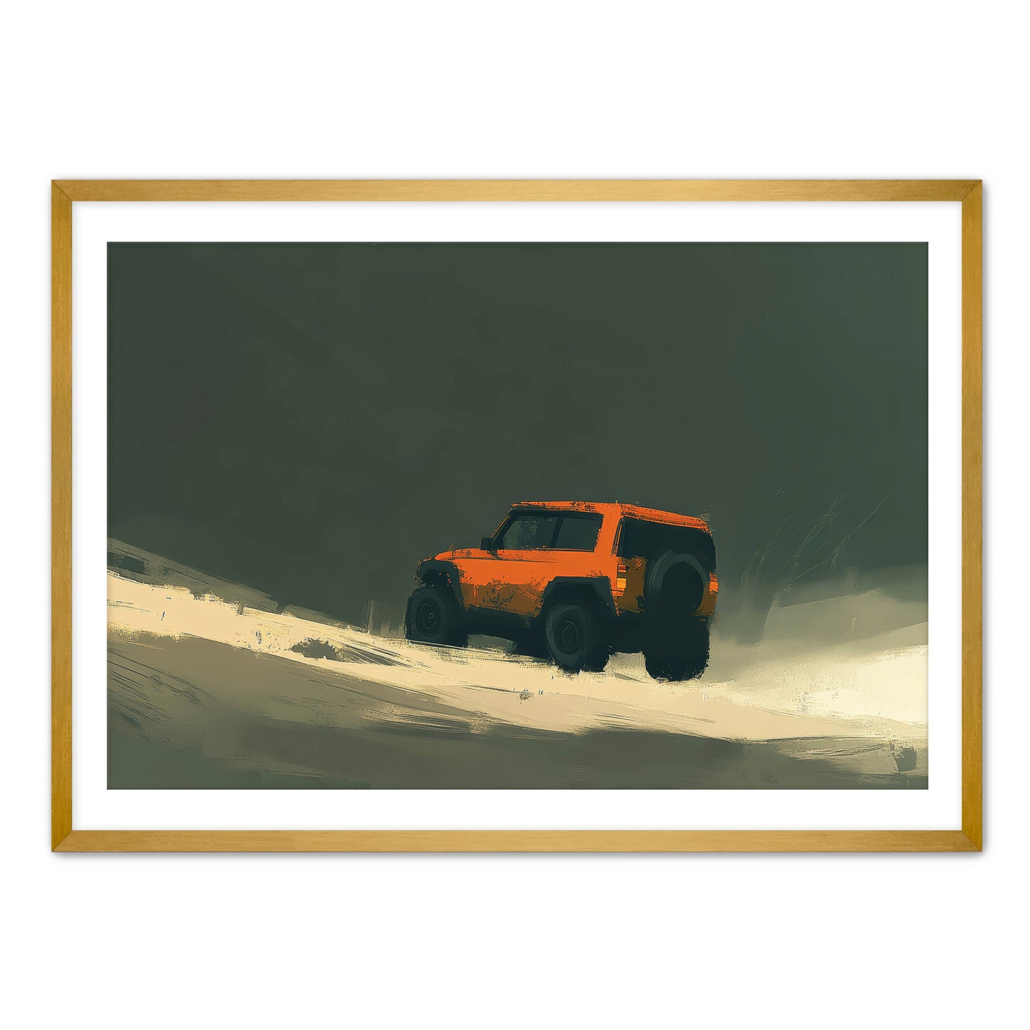 Offroad Orange