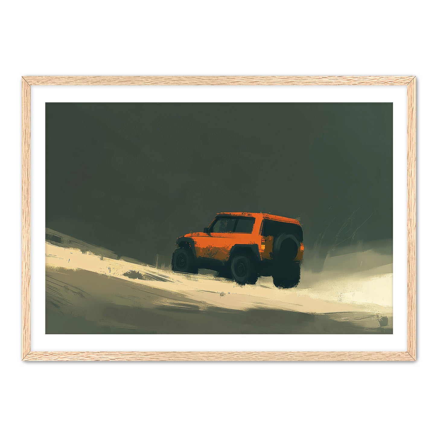 Offroad Orange