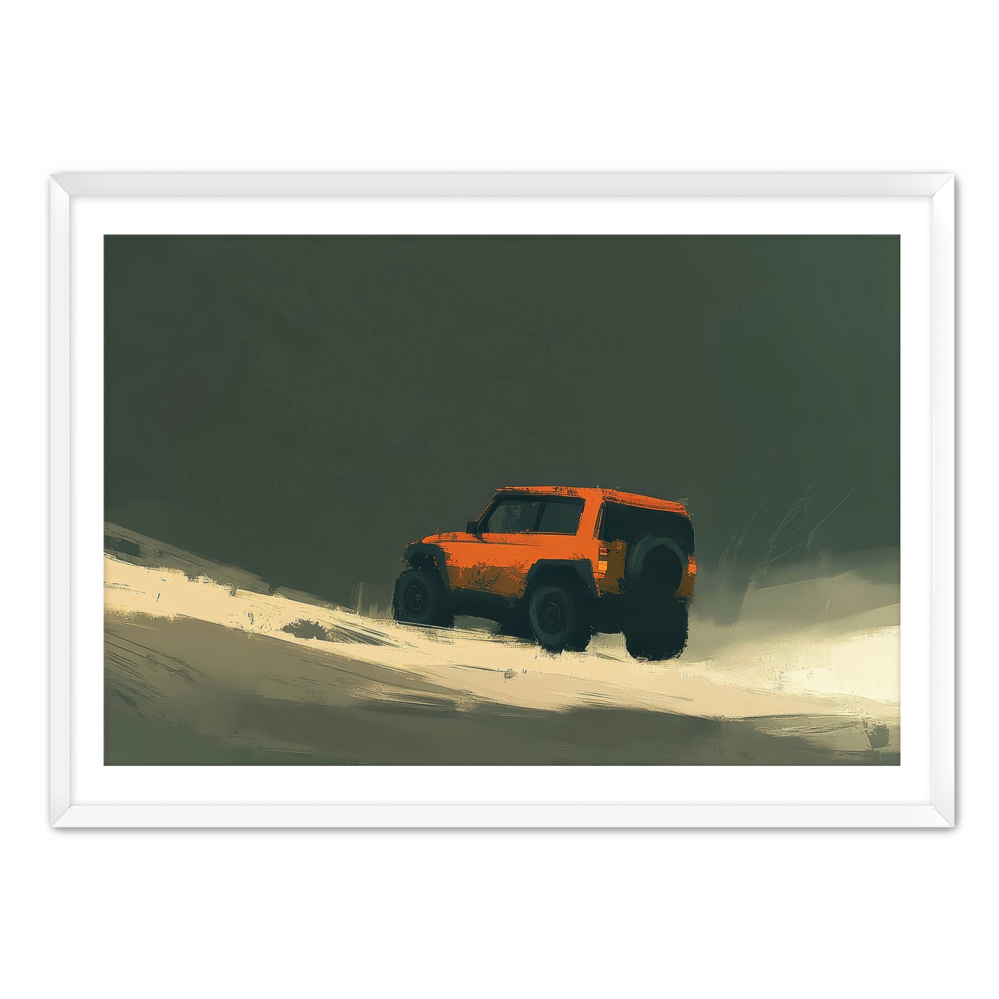 Offroad Orange