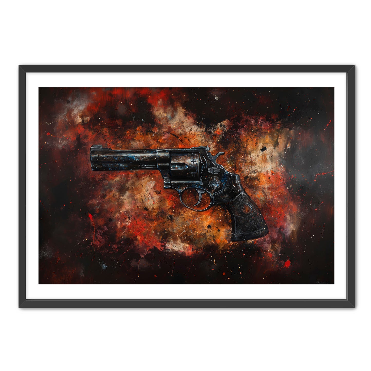 Old Reliable Revolver