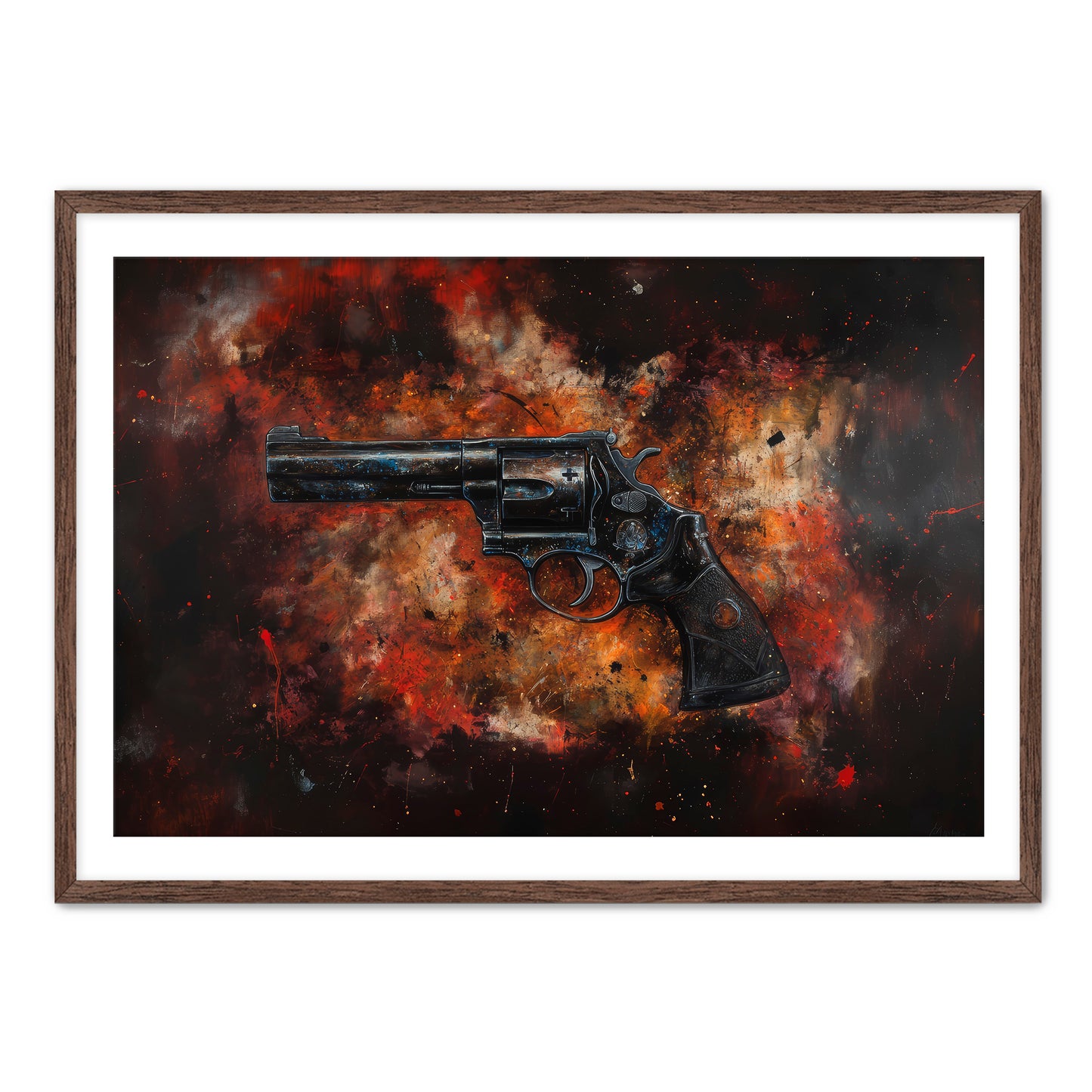 Old Reliable Revolver