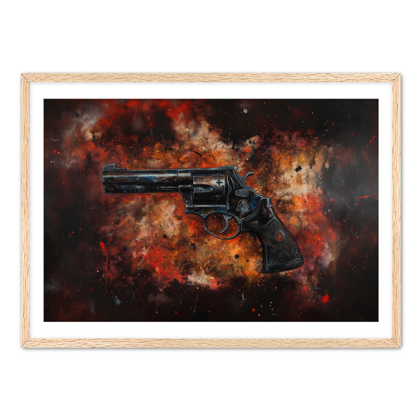 Old Reliable Revolver