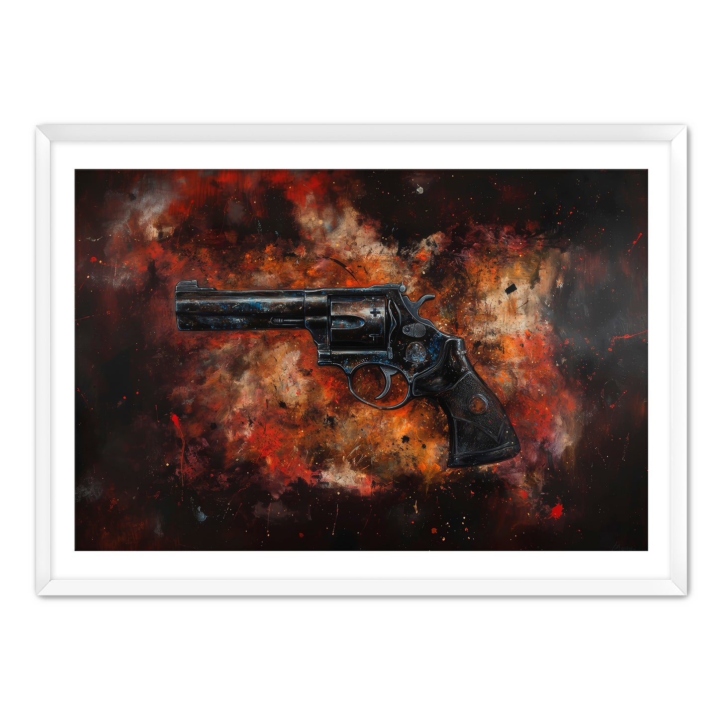 Old Reliable Revolver