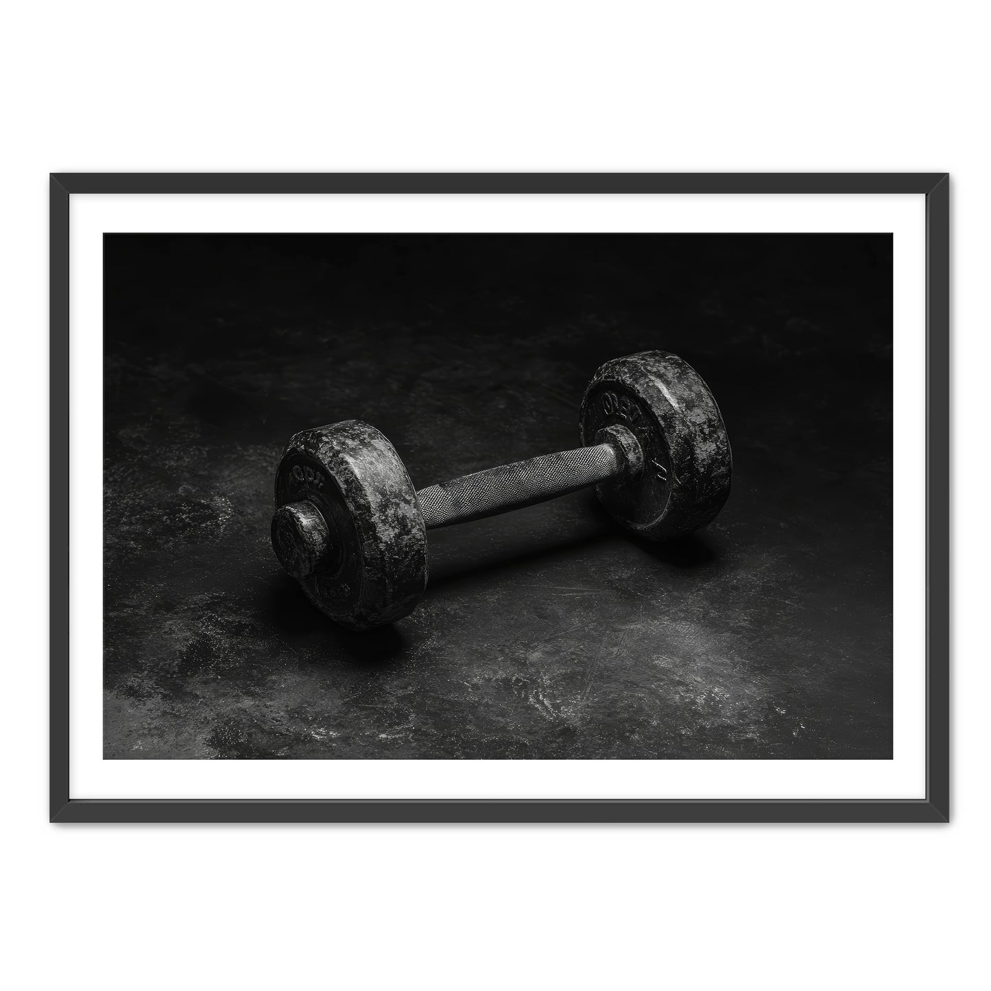 Old School Dumbbell