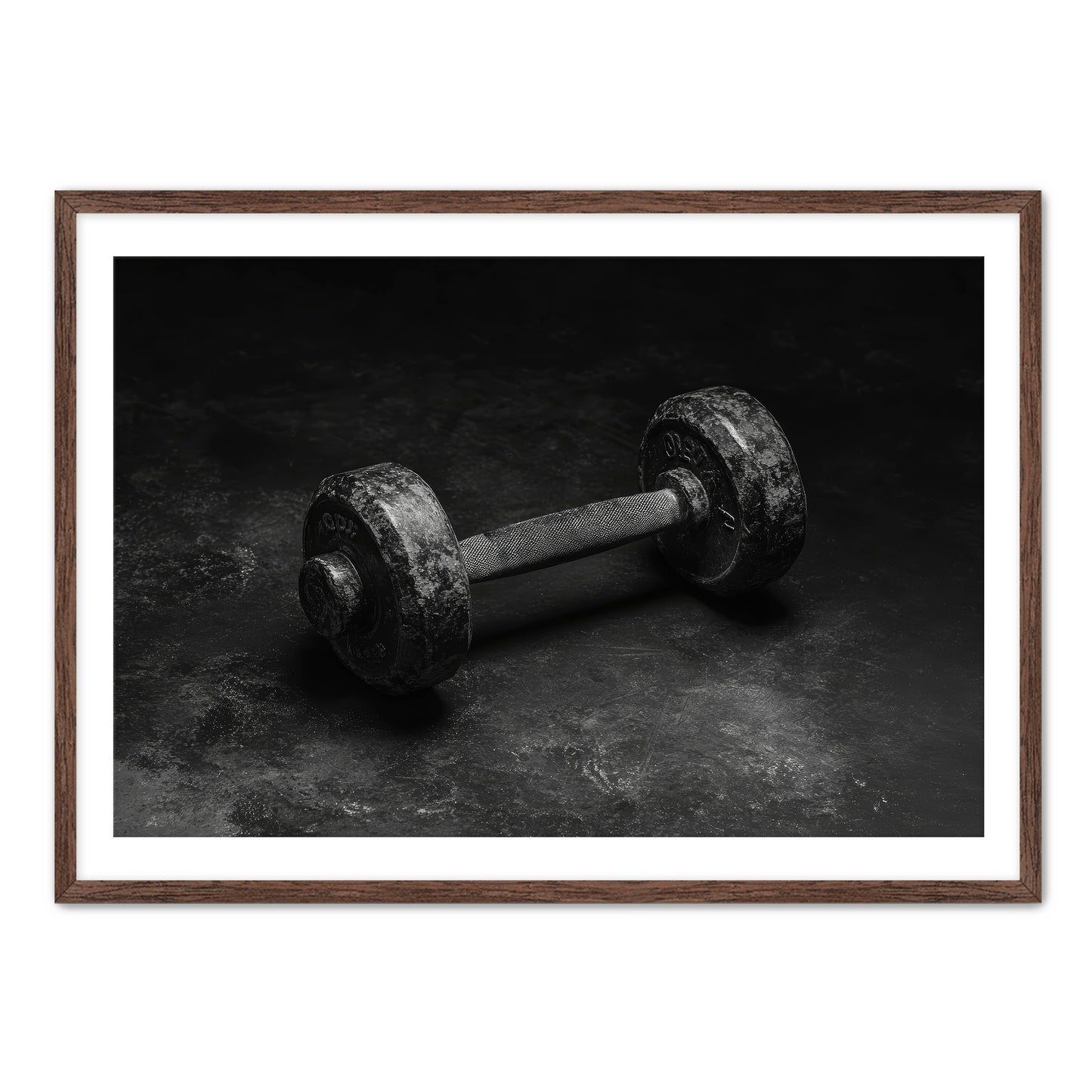 Old School Dumbbell