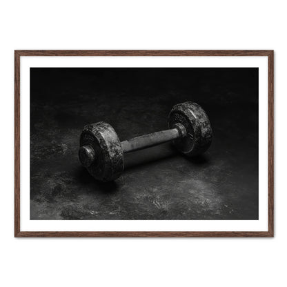 Old School Dumbbell