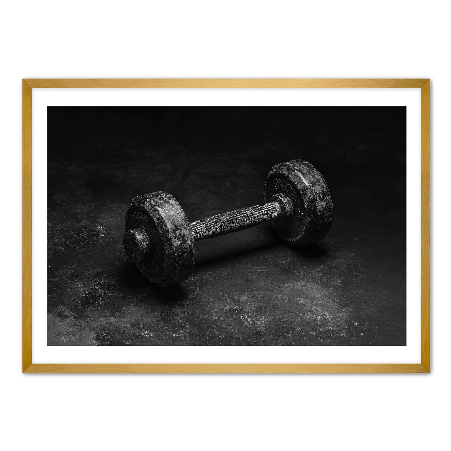 Old School Dumbbell