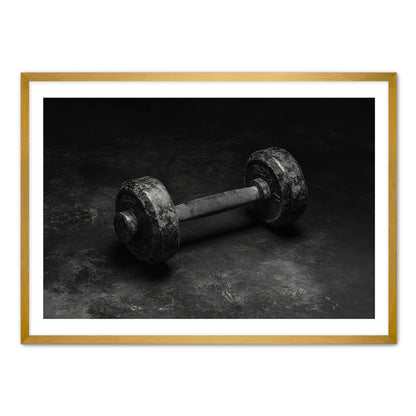Old School Dumbbell