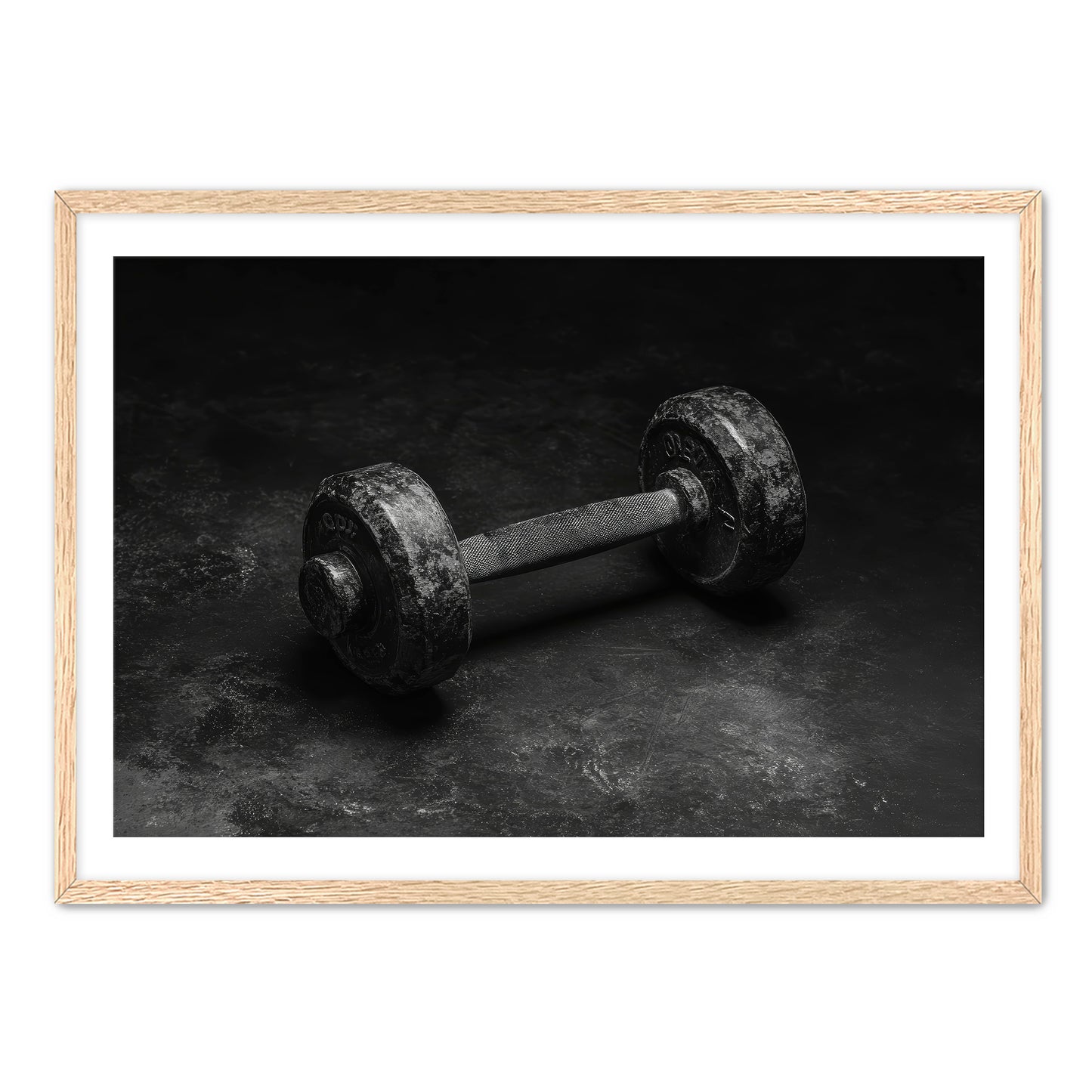 Old School Dumbbell