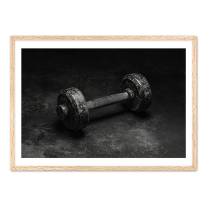 Old School Dumbbell