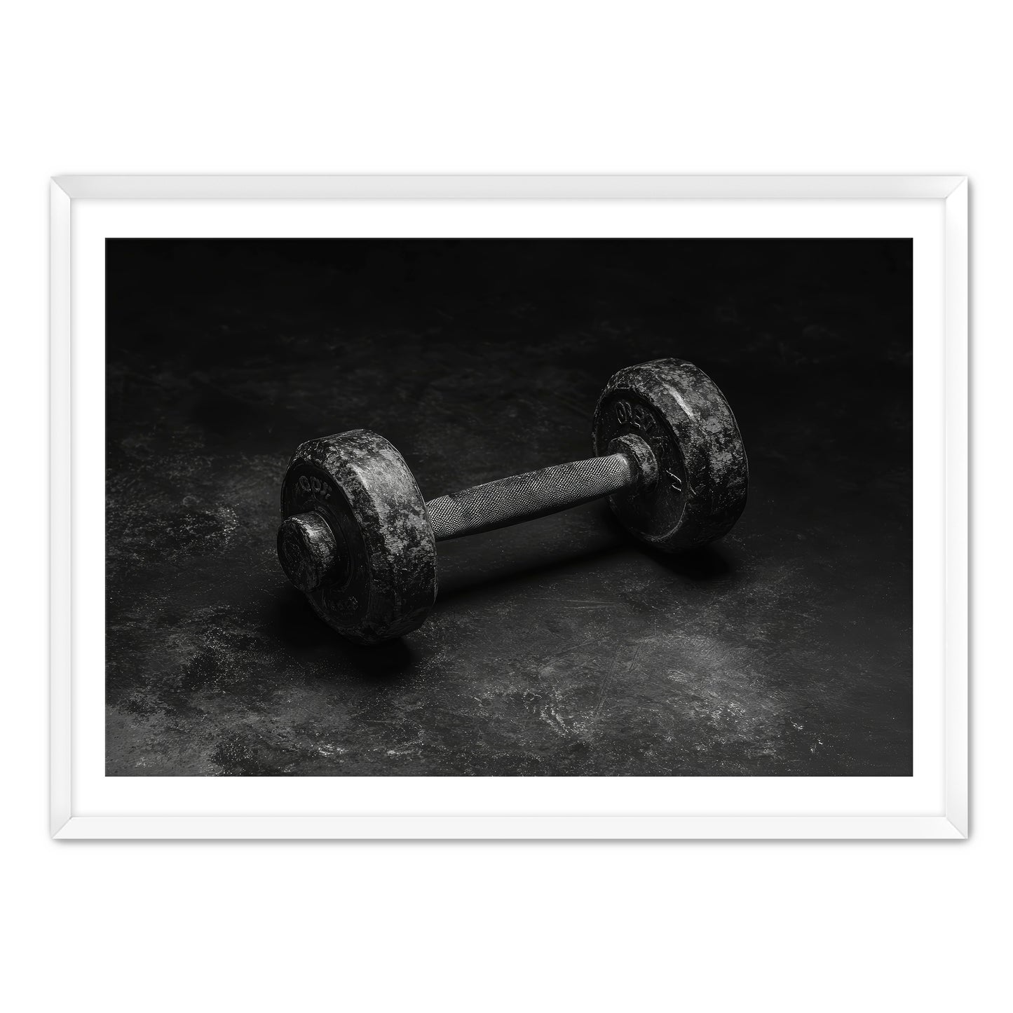 Old School Dumbbell