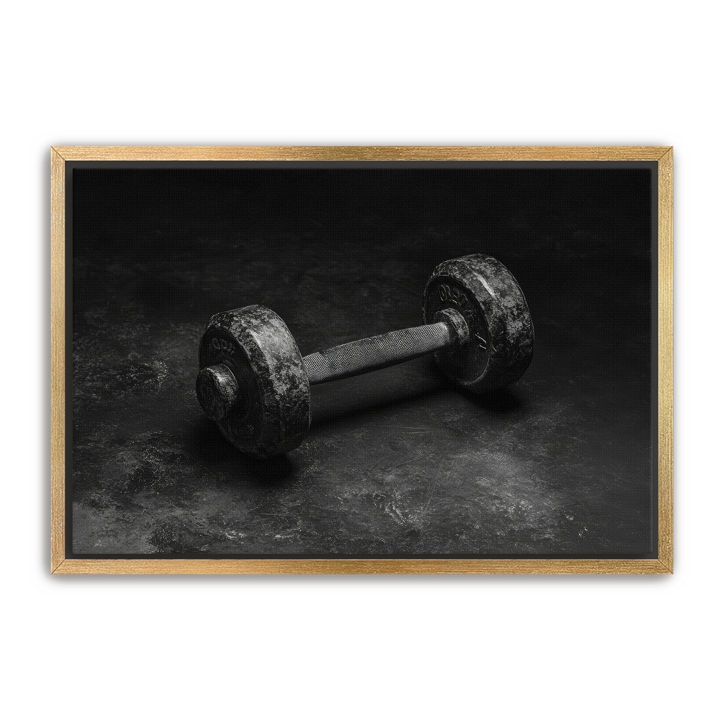 Old School Dumbbell