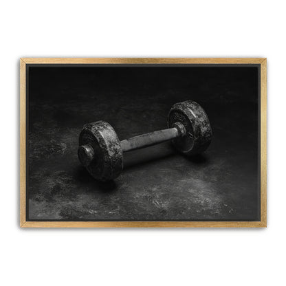 Old School Dumbbell