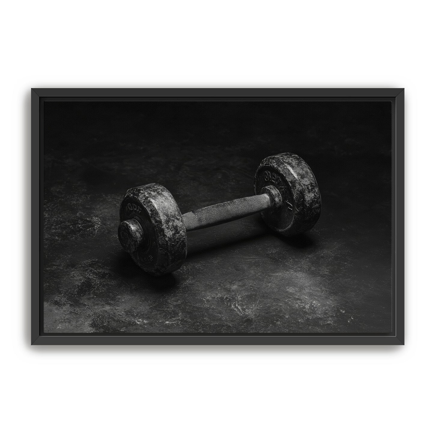 Old School Dumbbell