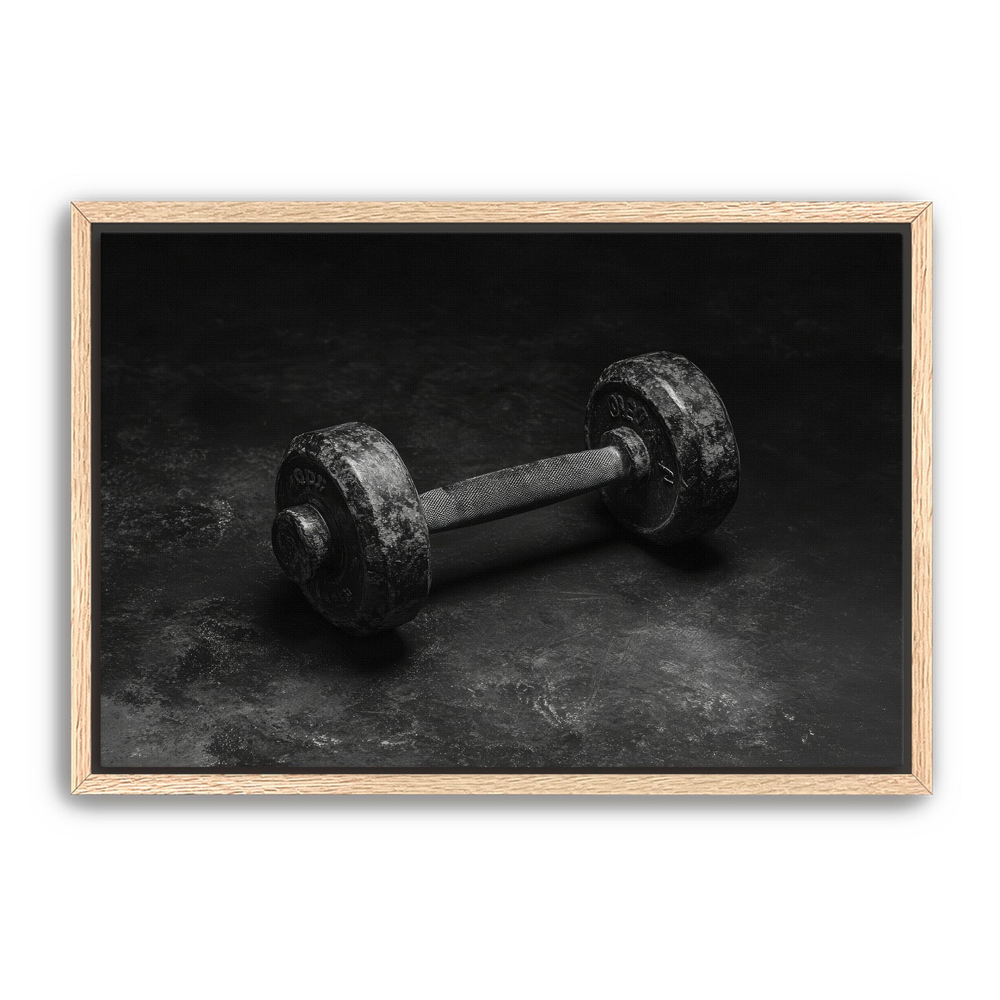 Old School Dumbbell