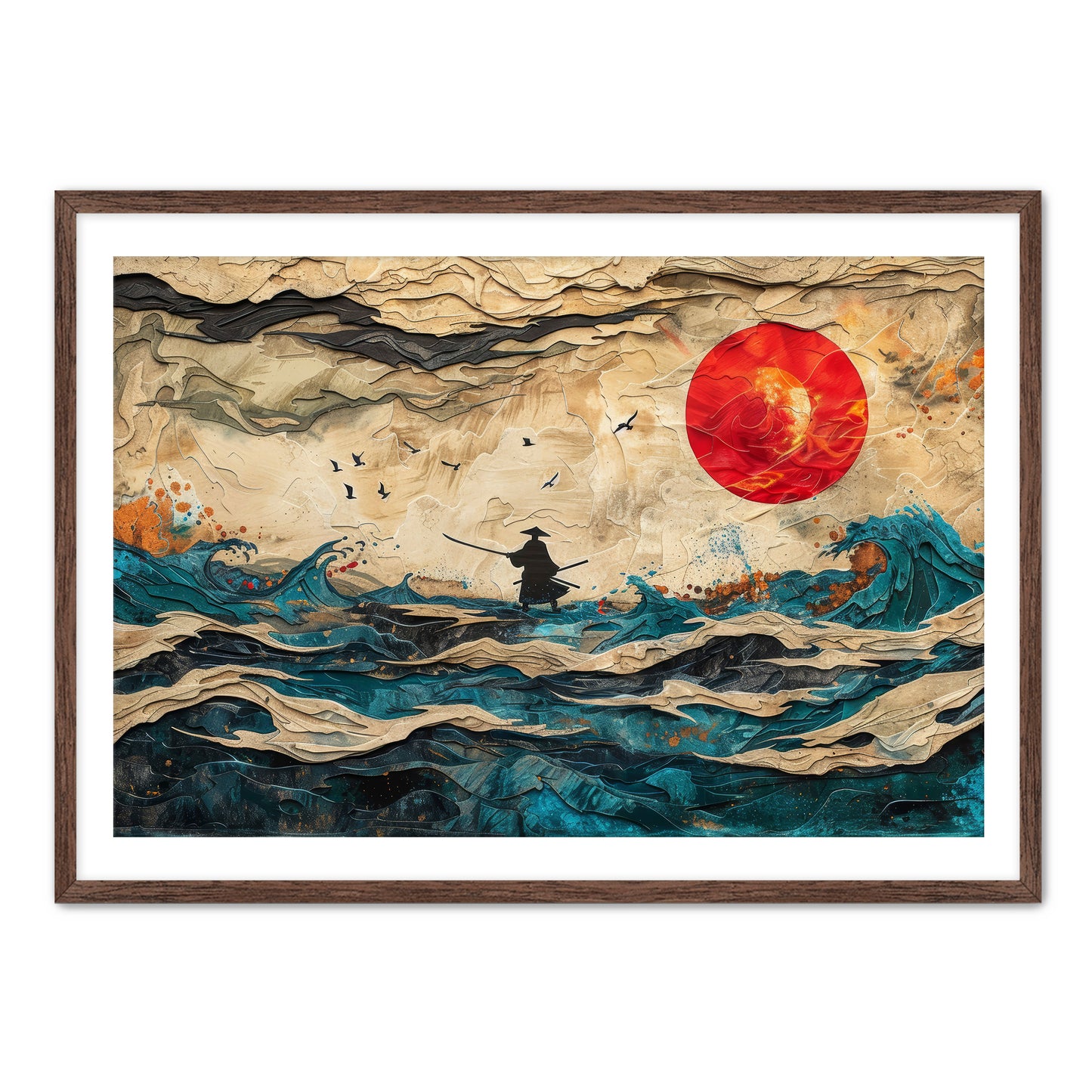 On Waves I Stand