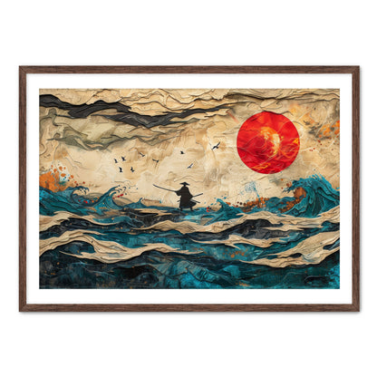 On Waves I Stand