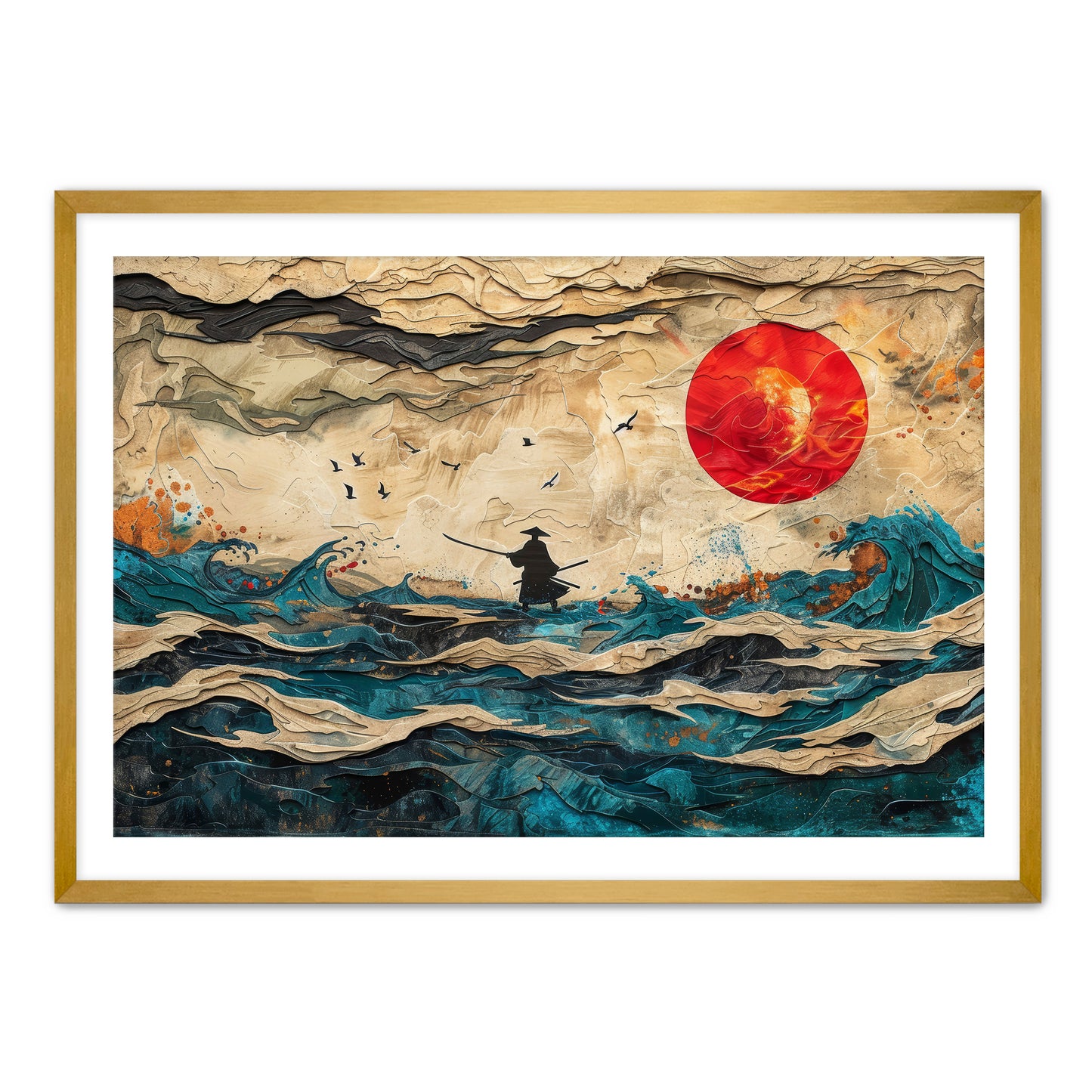 On Waves I Stand