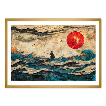 On Waves I Stand