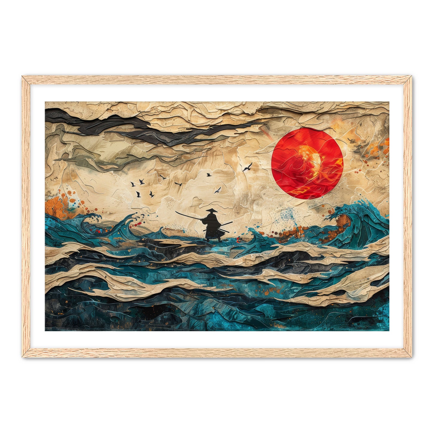 On Waves I Stand
