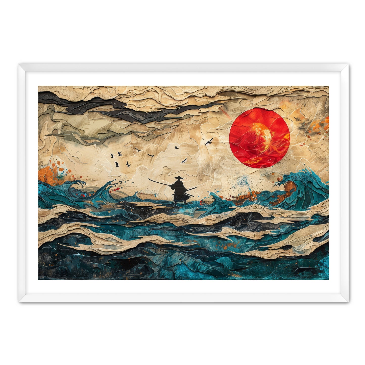 On Waves I Stand