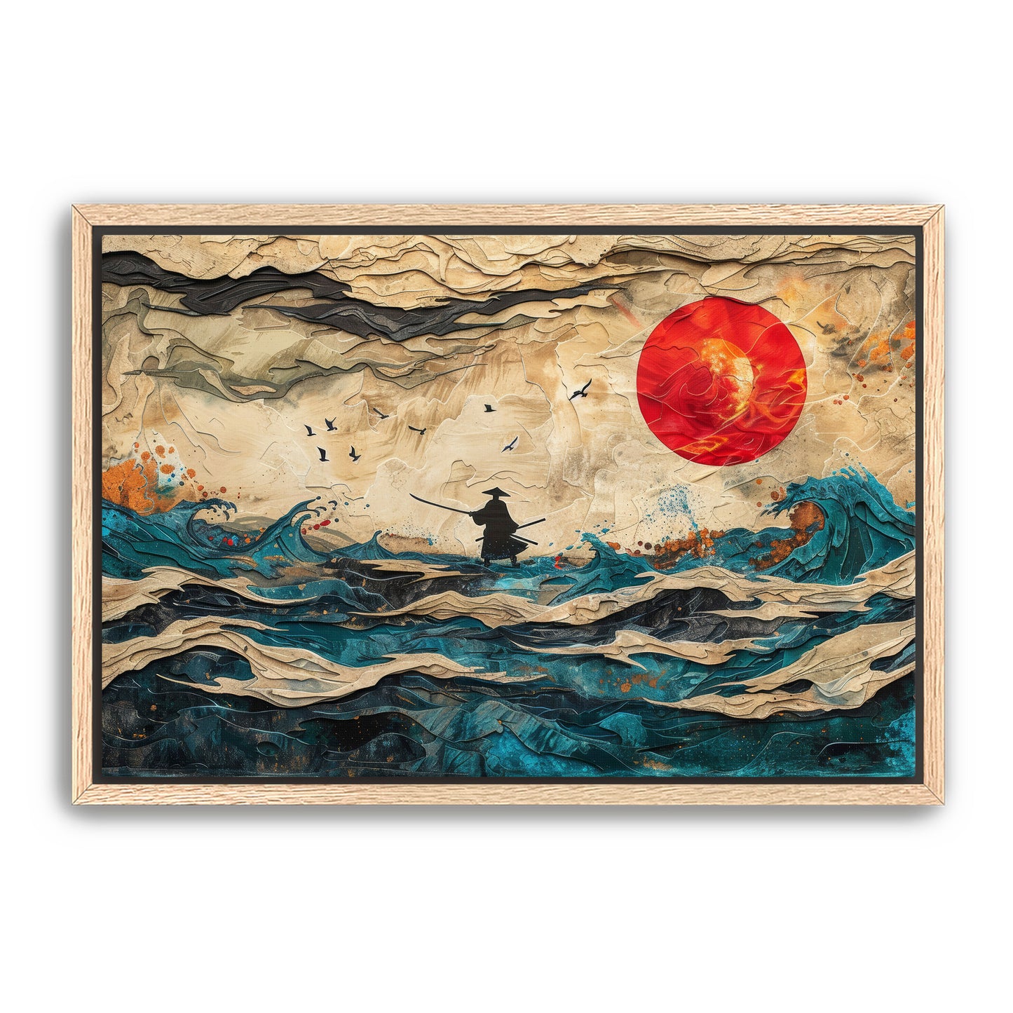 On Waves I Stand