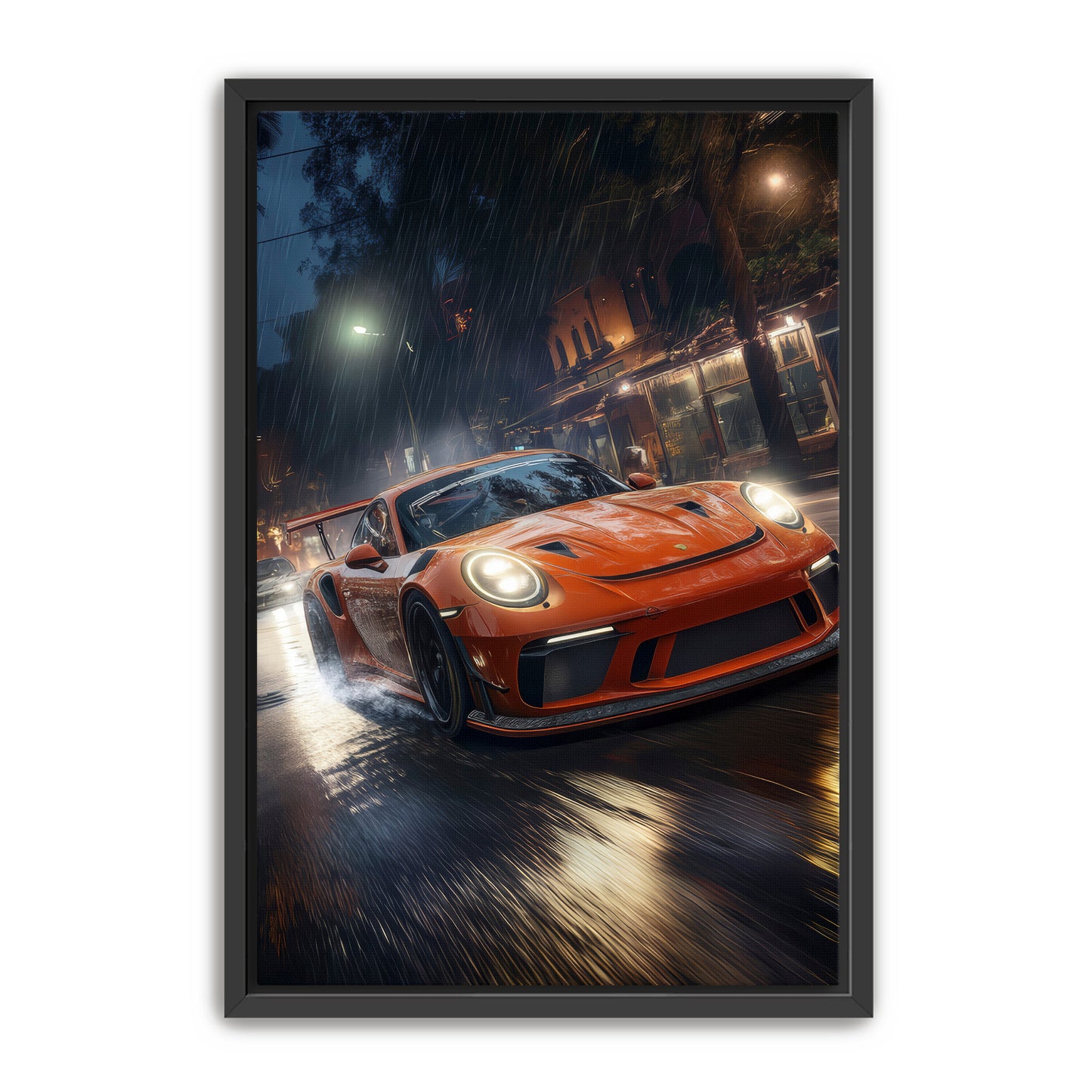 Orange Fury