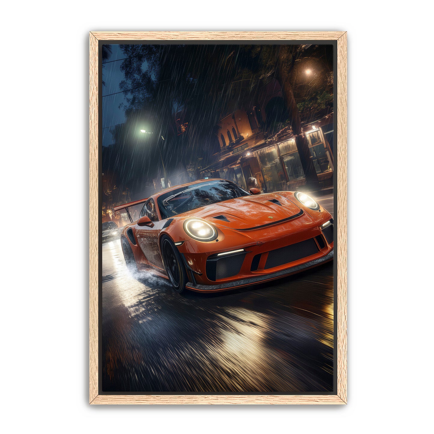 Orange Fury