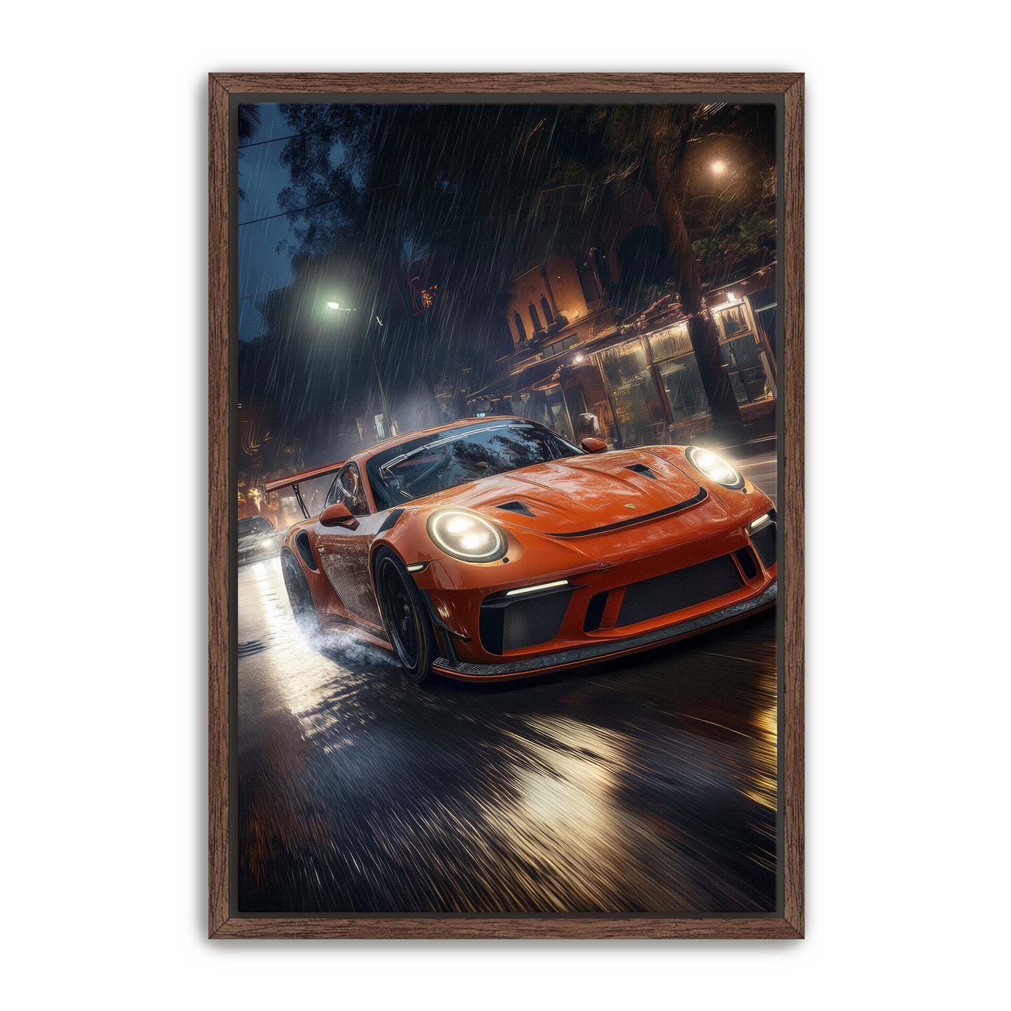 Orange Fury