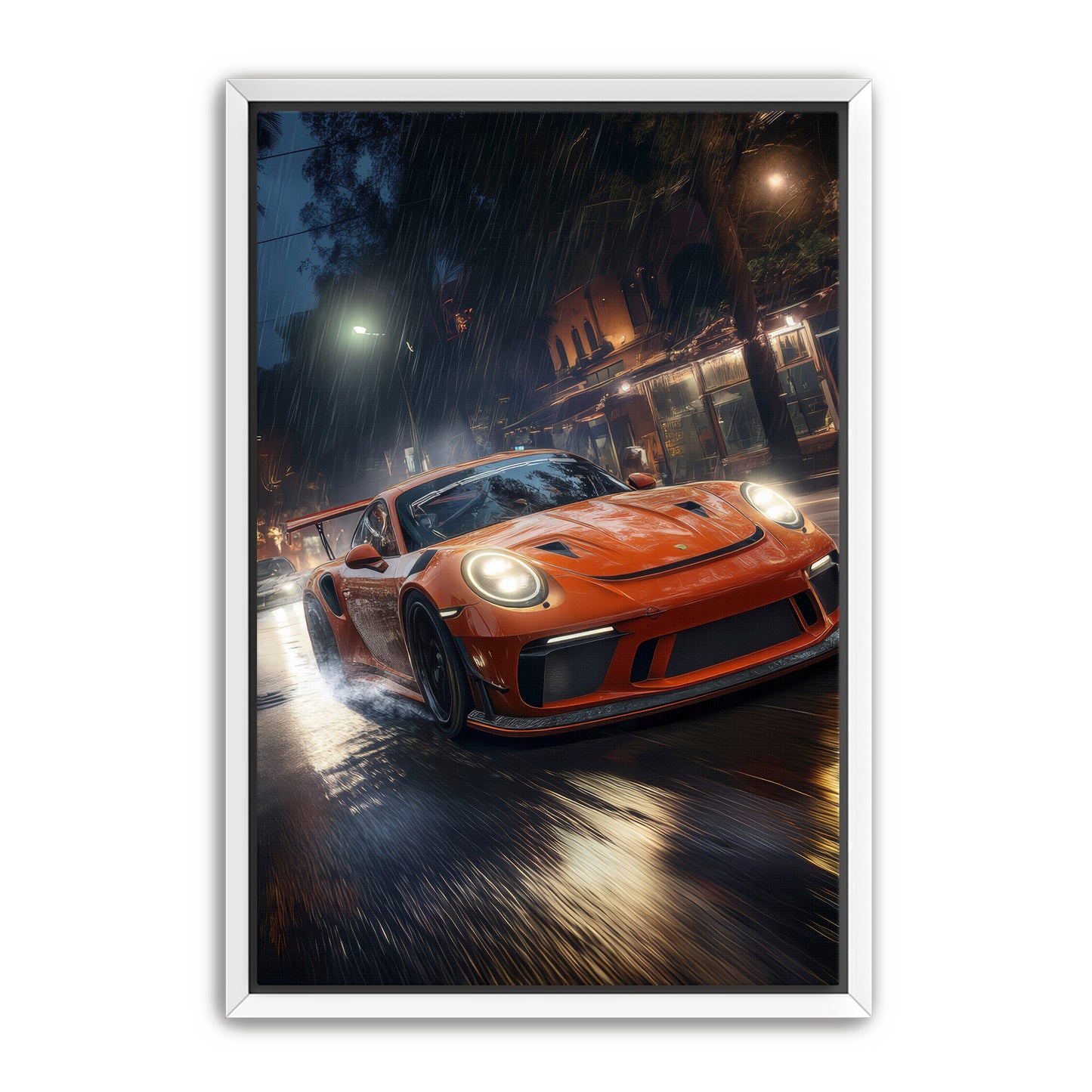 Orange Fury