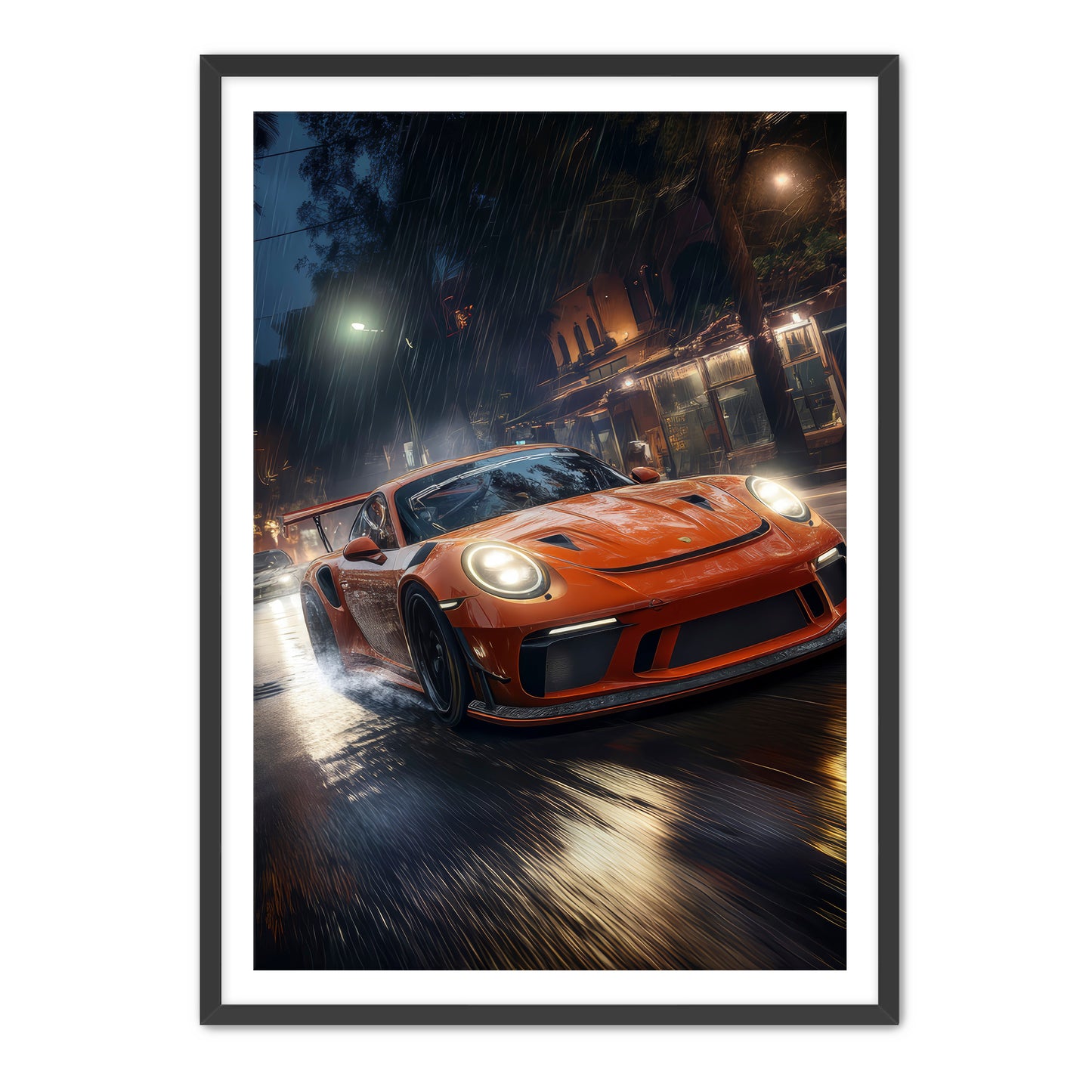 Orange Fury