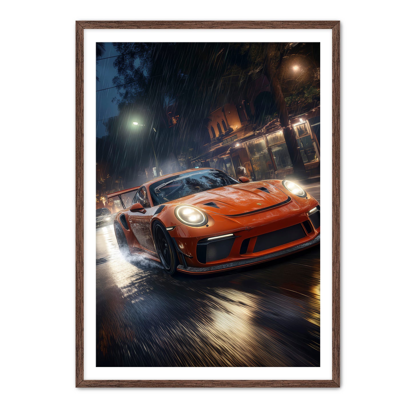 Orange Fury