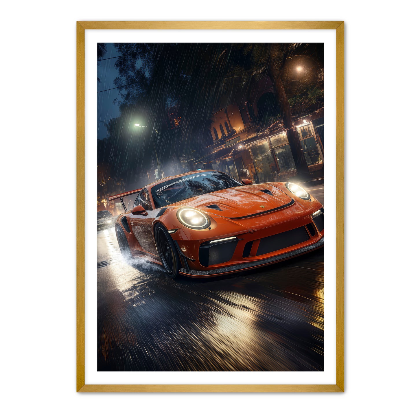 Orange Fury