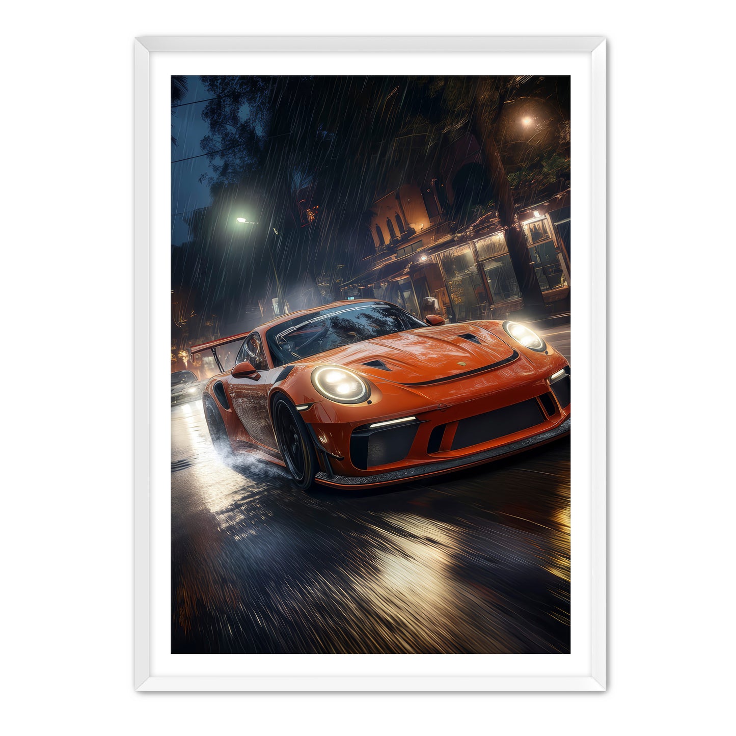 Orange Fury