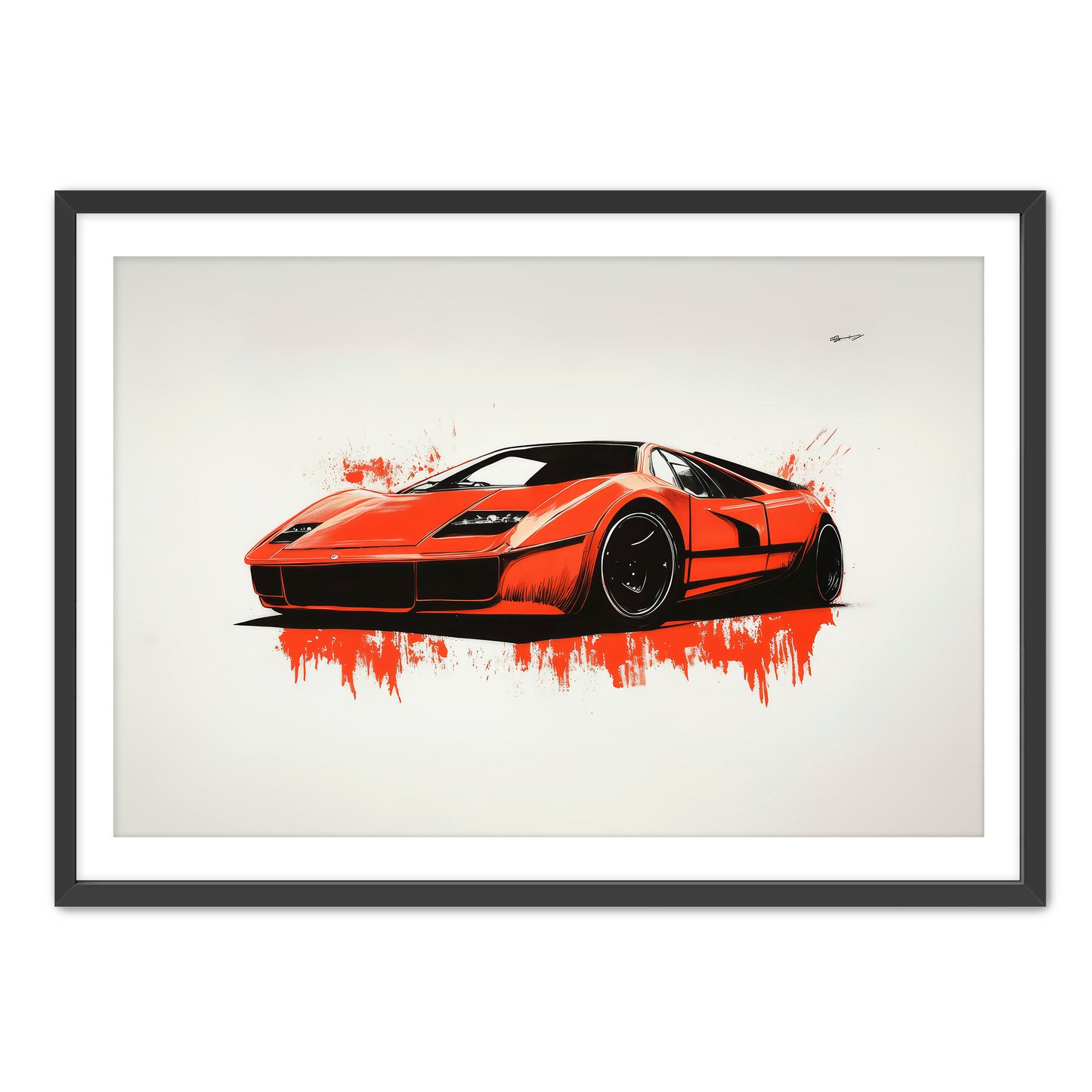 Orange and Awesome