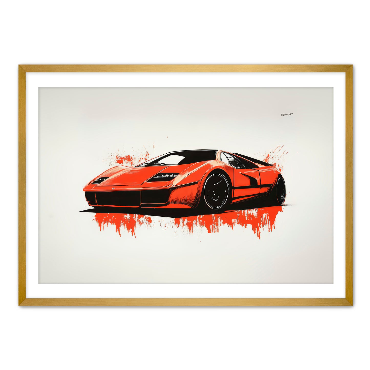 Orange and Awesome