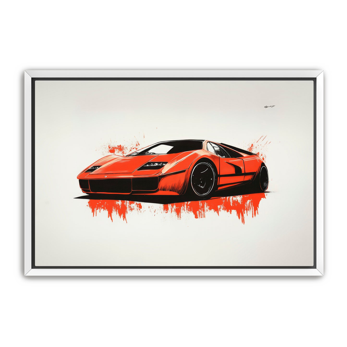 Orange and Awesome