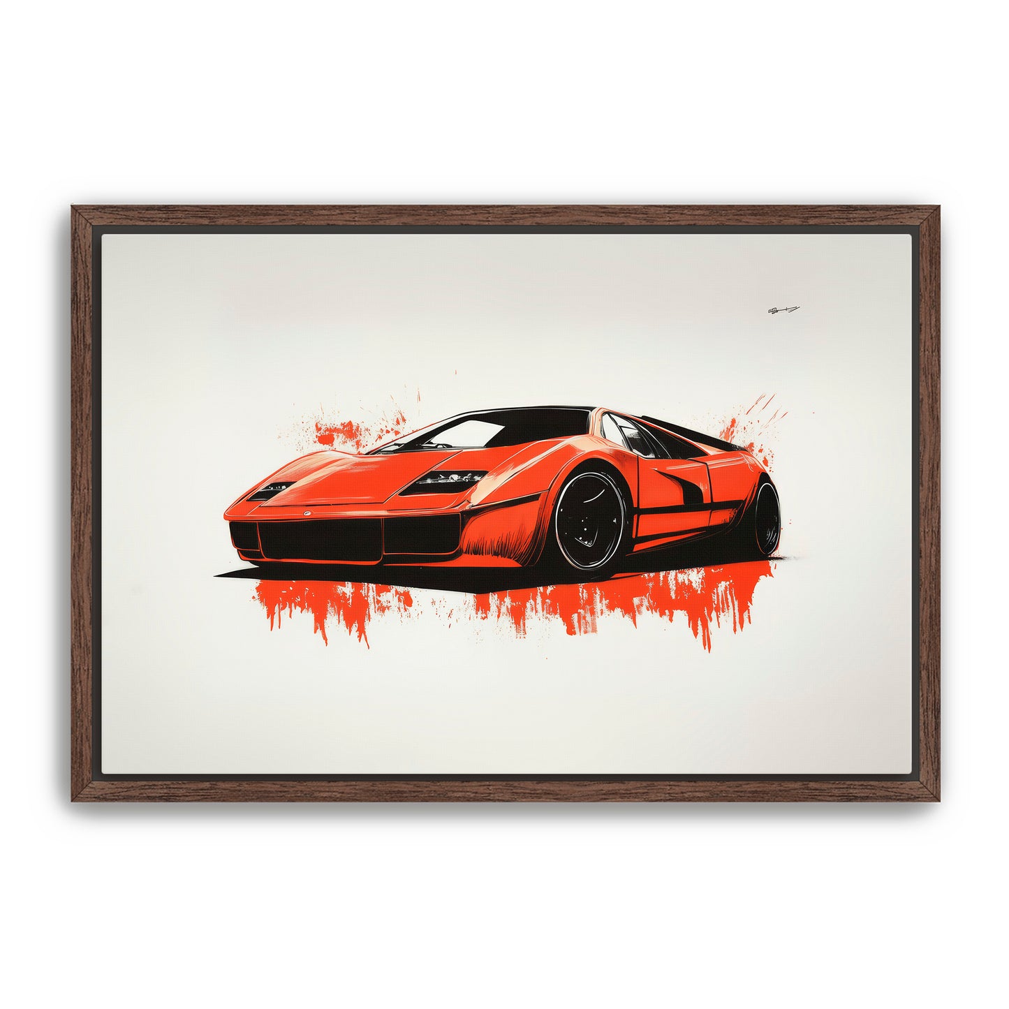 Orange and Awesome