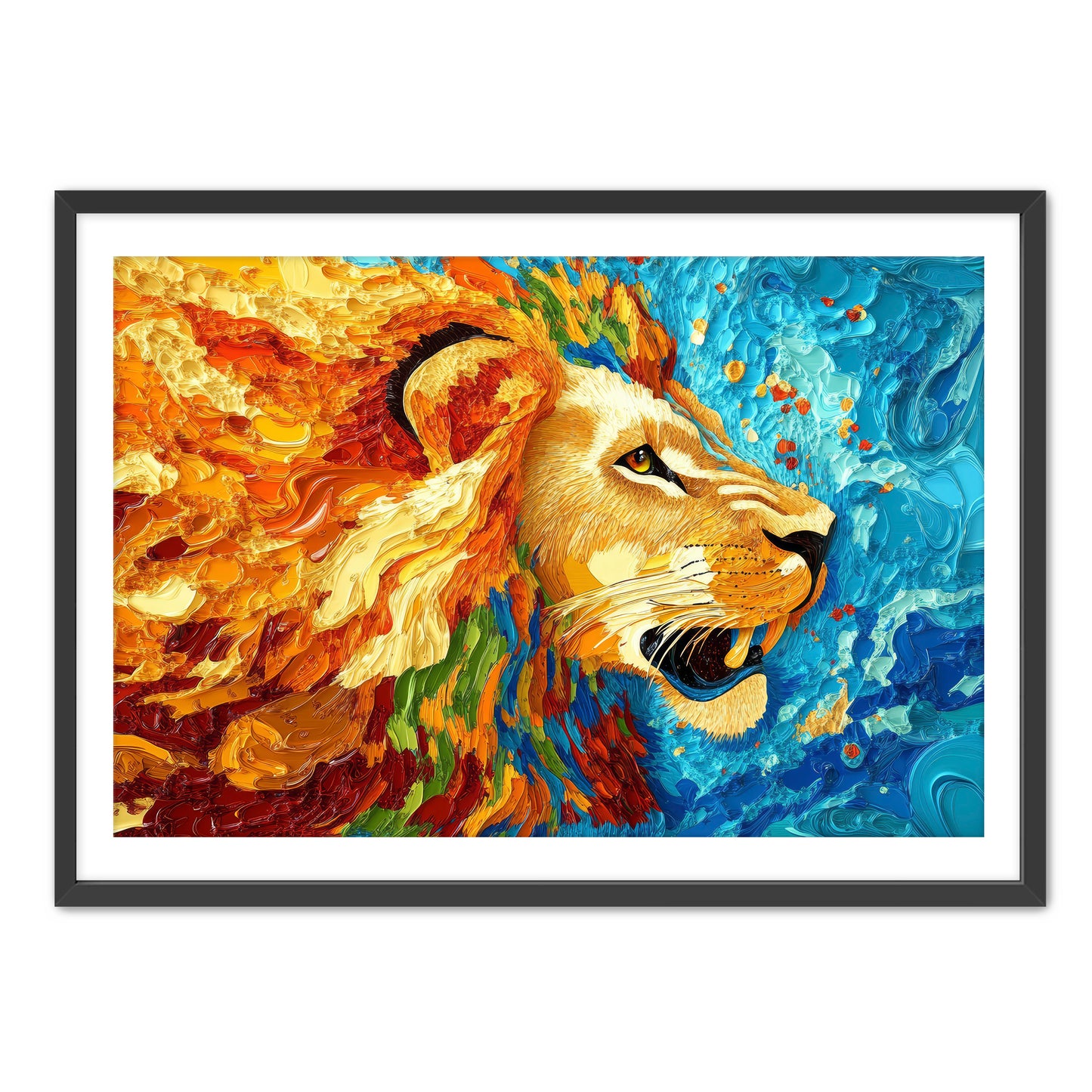 Painted Mane