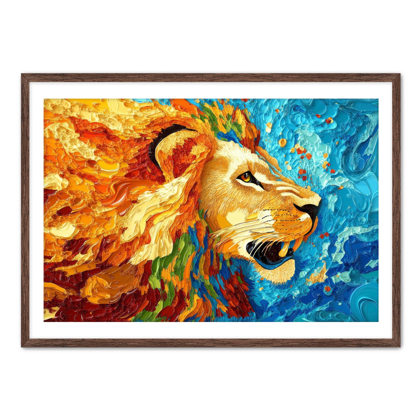 Painted Mane