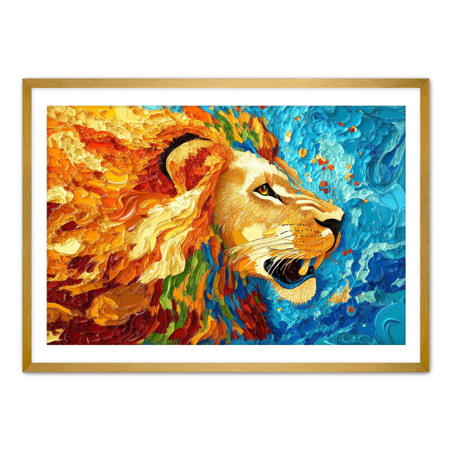 Painted Mane