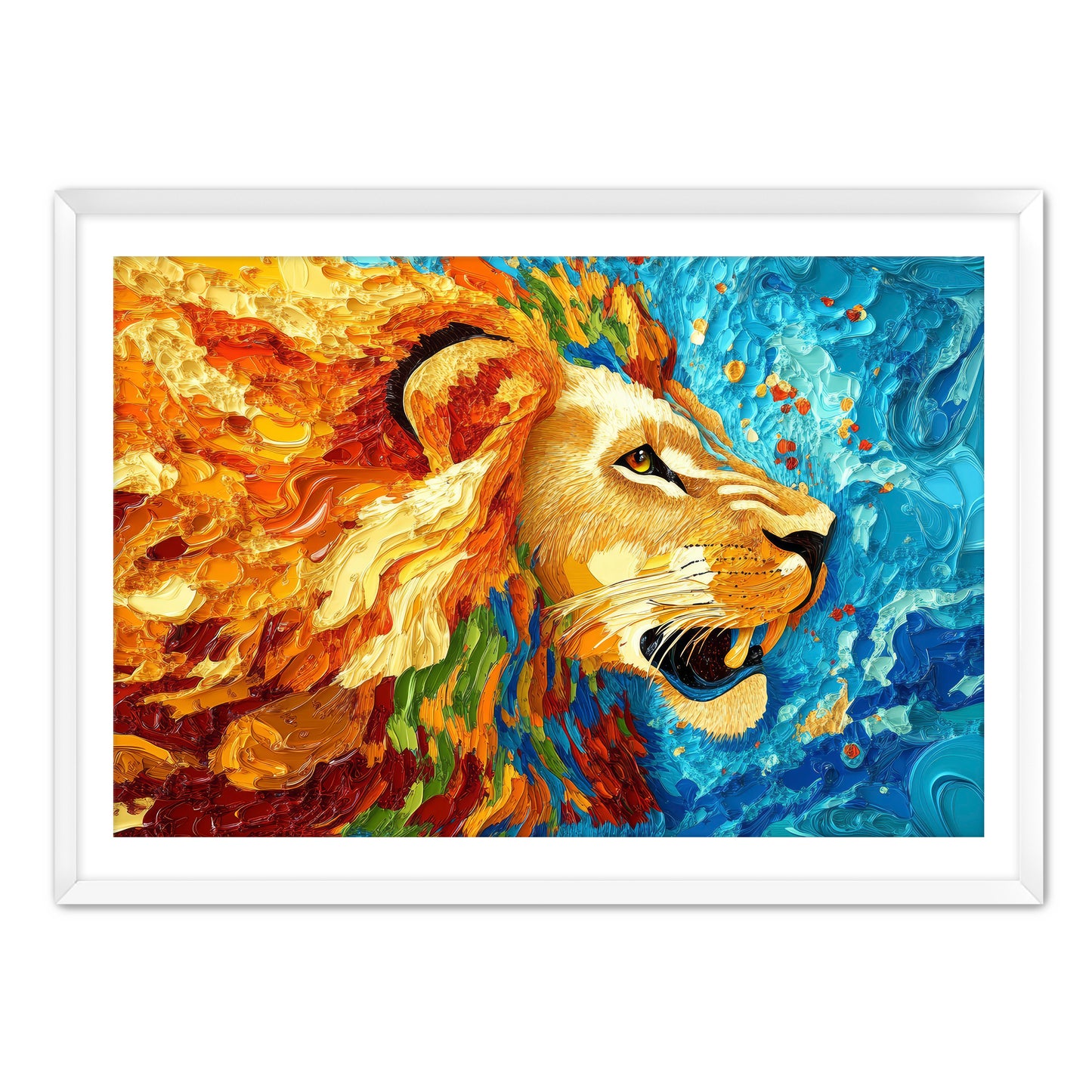 Painted Mane
