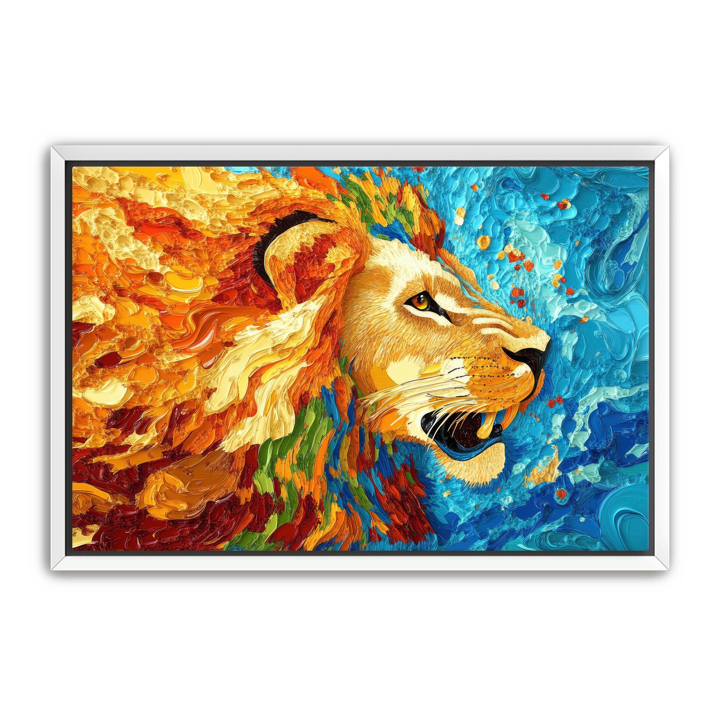 Painted Mane