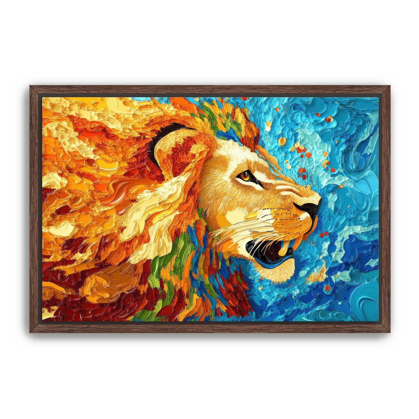 Painted Mane