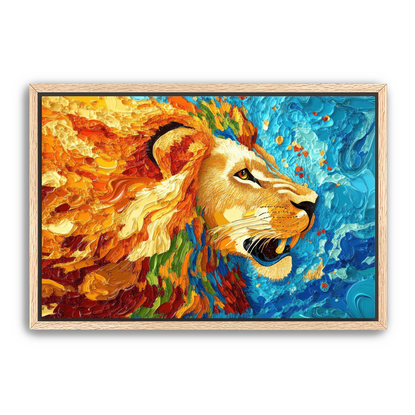 Painted Mane