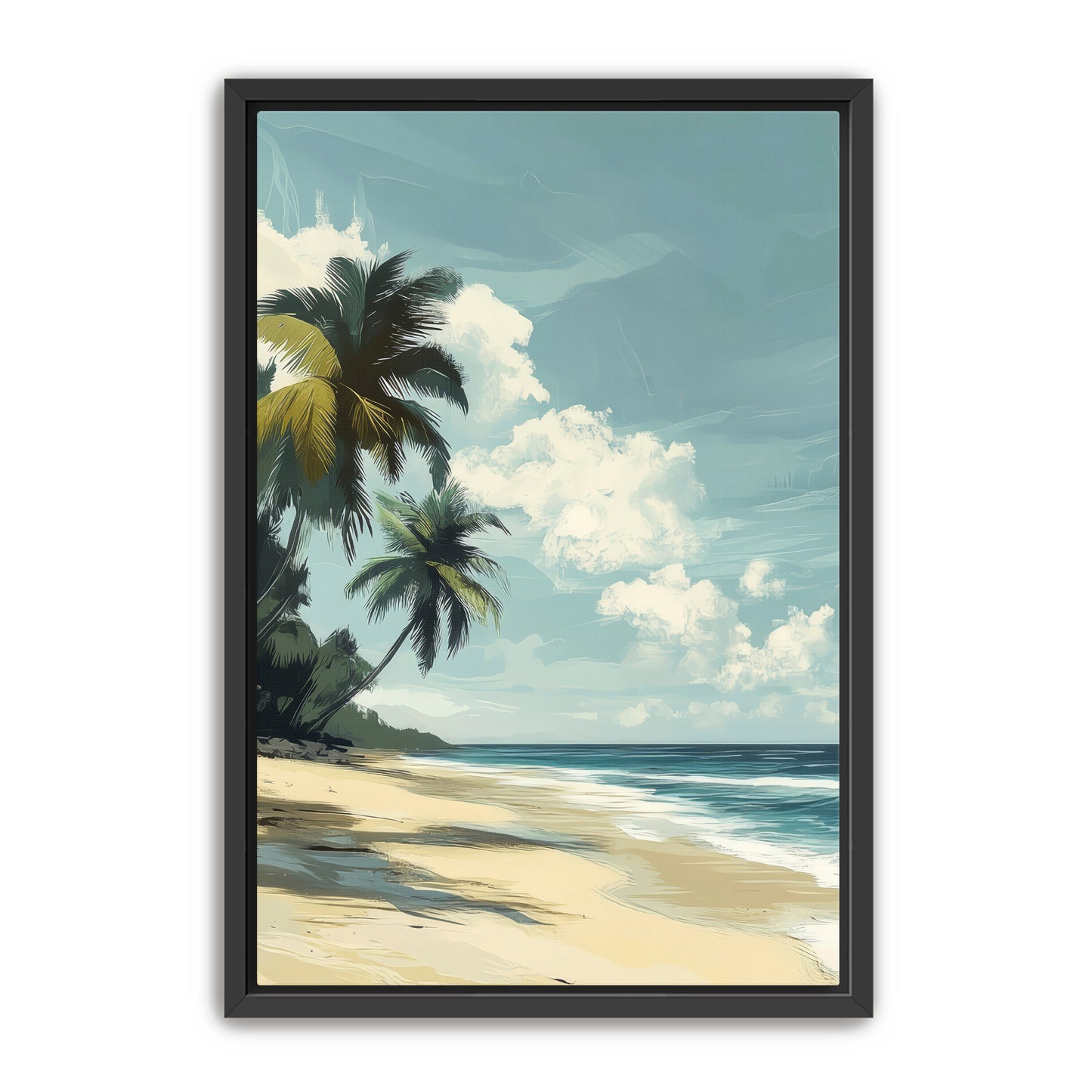 Palm and Sand