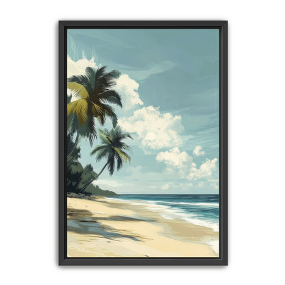 Palm and Sand