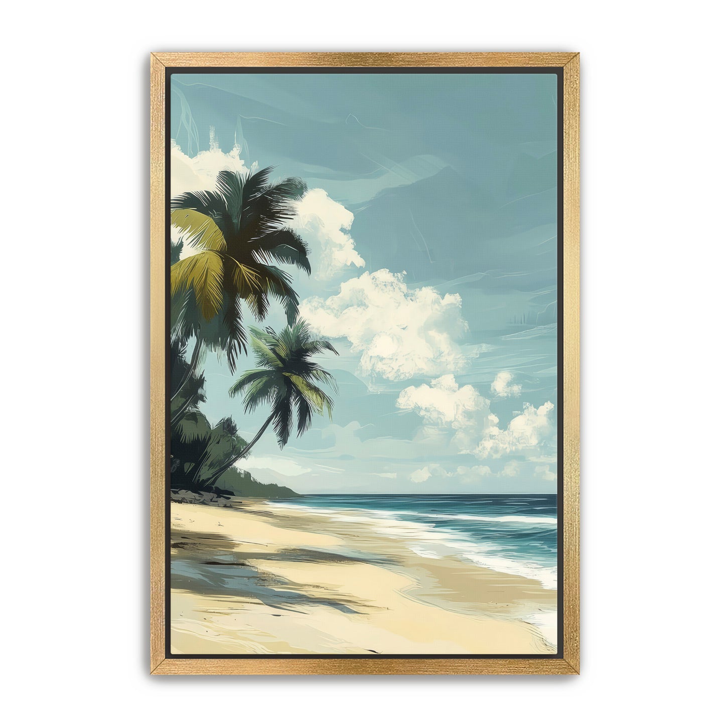 Palm and Sand