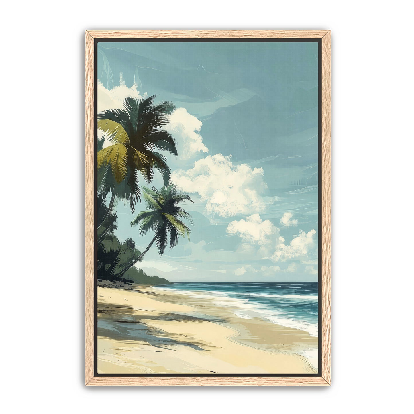 Palm and Sand