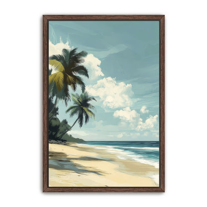 Palm and Sand
